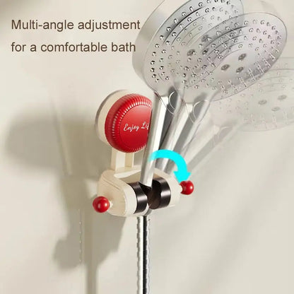Rynx | Adjustable Shower Head Holder with Suction Cup