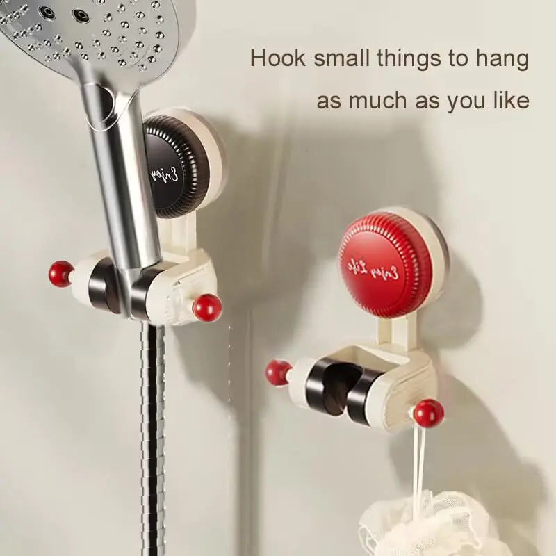 Rynx | Adjustable Shower Head Holder with Suction Cup