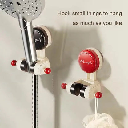 Rynx | Adjustable Shower Head Holder with Suction Cup