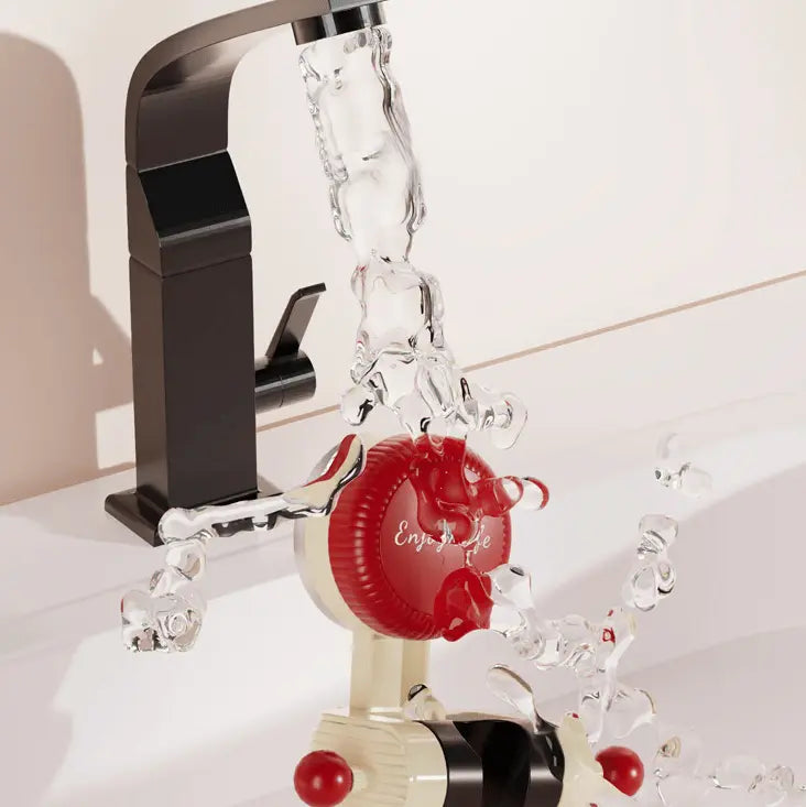 Rynx | Adjustable Shower Head Holder with Suction Cup