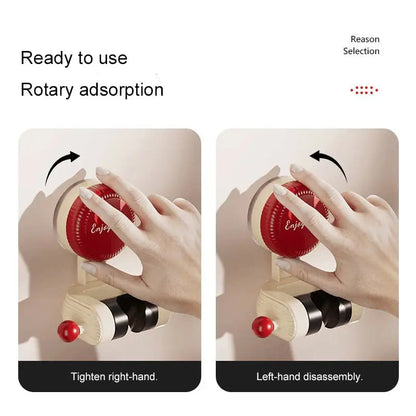 Rynx | Adjustable Shower Head Holder with Suction Cup