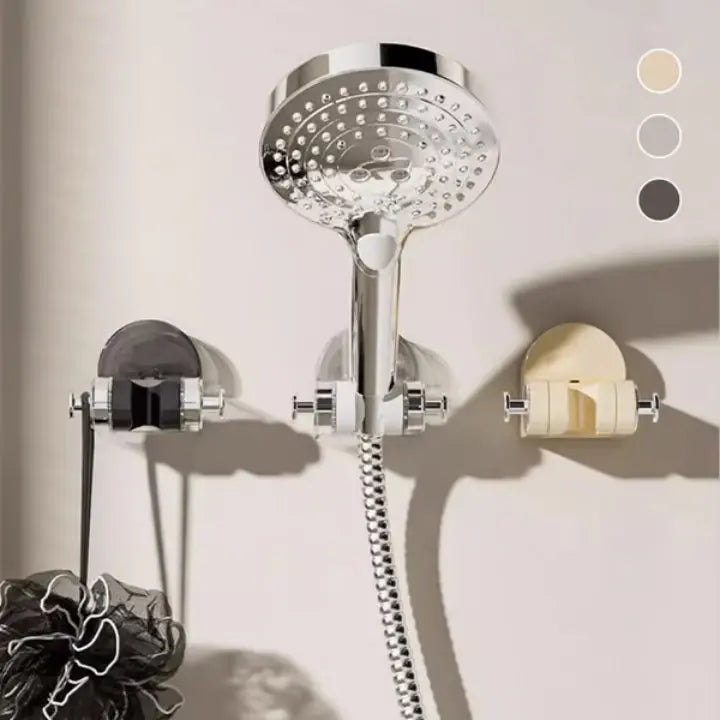 Rynx | Adjustable One-Piece Shower Stand with Suction Cup