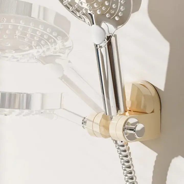 Rynx | Adjustable One-Piece Shower Stand with Suction Cup