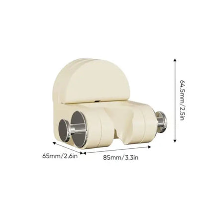 Rynx | Adjustable One-Piece Shower Stand with Suction Cup