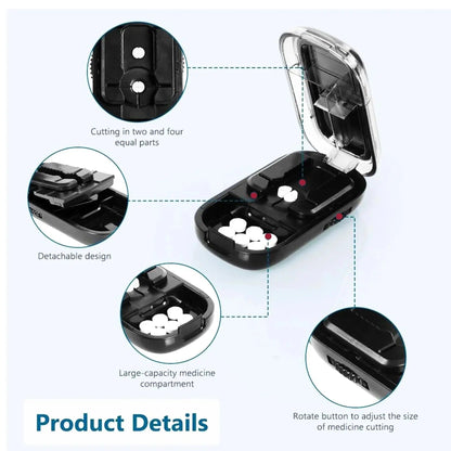 Rynx | Adjustable Pill Cutter with Precision Blade