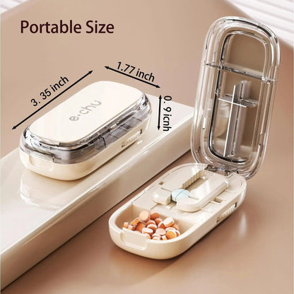 Rynx | Adjustable Pill Cutter with Precision Blade