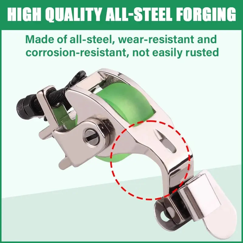 Rynx | Adjustable Roll Hem Foot – Precise & Effortless Sewing