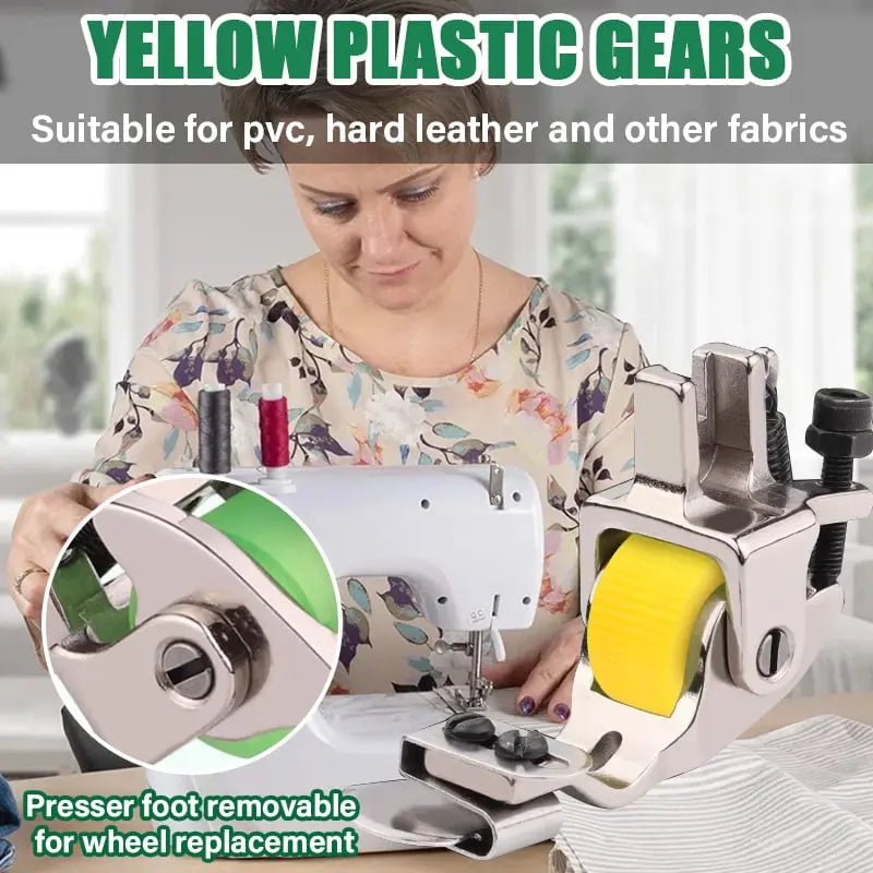 Rynx | Adjustable Roll Hem Foot – Precise & Effortless Sewing