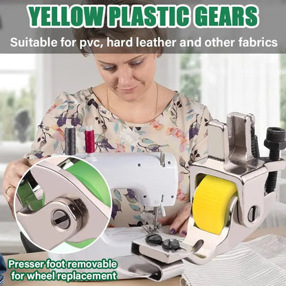 Rynx | Adjustable Roll Hem Foot – Precise & Effortless Sewing