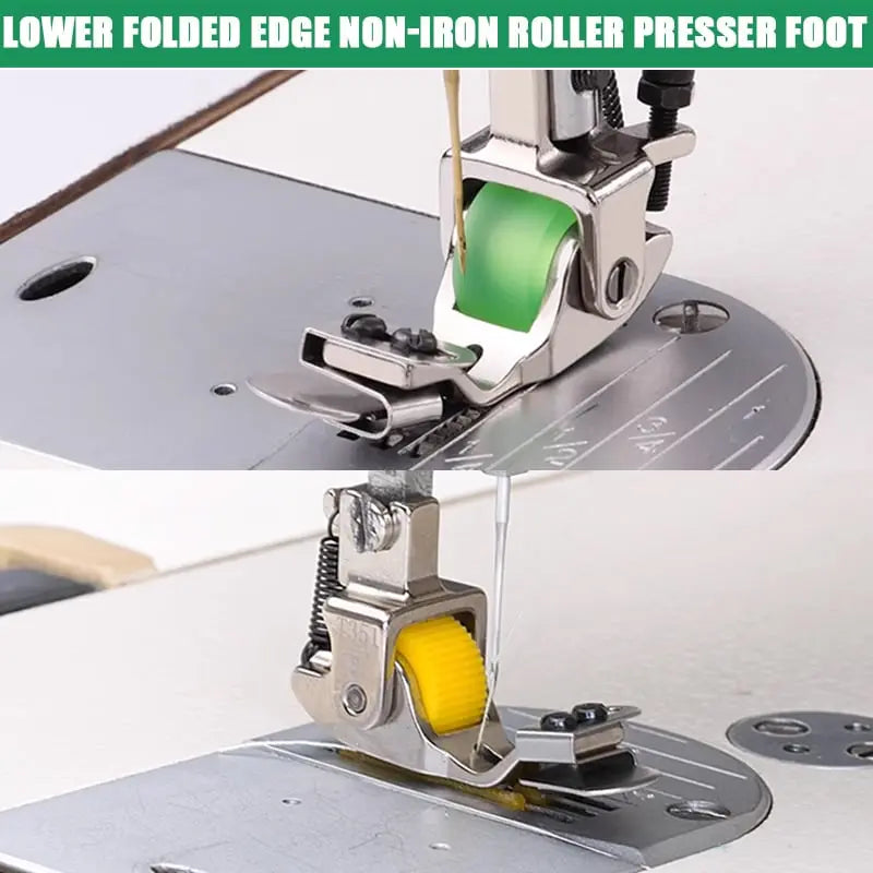 Rynx | Adjustable Roll Hem Foot – Precise & Effortless Sewing
