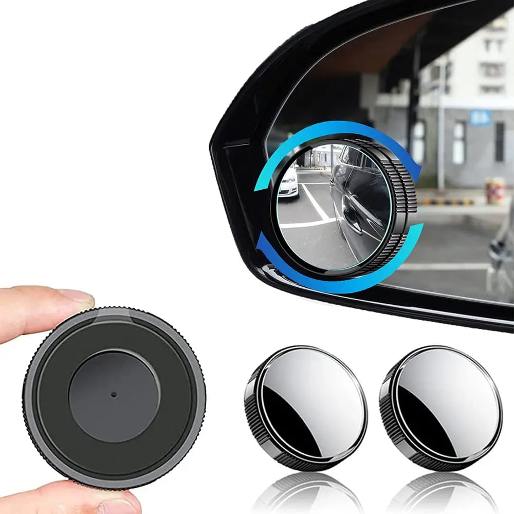 Rynx | Adjustable Blind Spot Mirror for Car – Small Detail with Great Effect