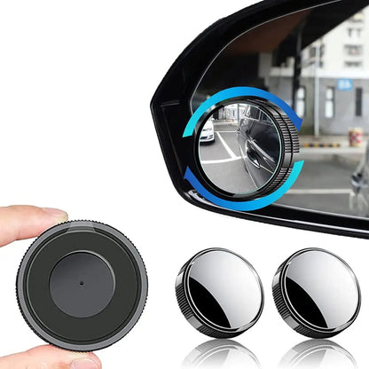 Rynx | Adjustable Blind Spot Mirror for Car – Small Detail with Great Effect