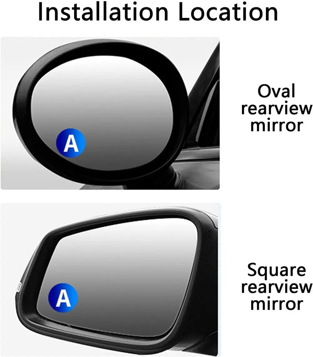 Rynx | Adjustable Blind Spot Mirror for Car – Small Detail with Great Effect