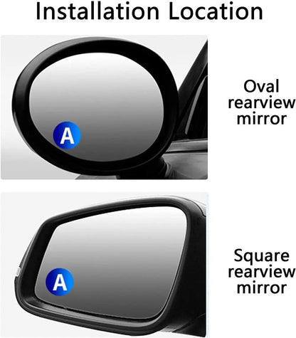 Rynx | Adjustable Blind Spot Mirror for Car – Small Detail with Great Effect