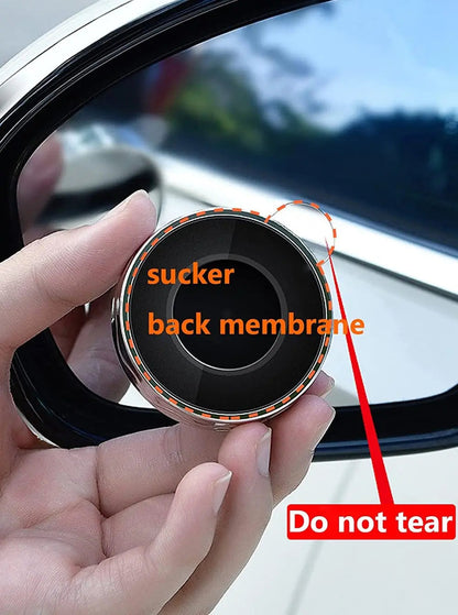 Rynx | Adjustable Blind Spot Mirror for Car – Small Detail with Great Effect