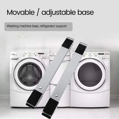 Rynx | Adjustable Washing Machine Stand with Wheels