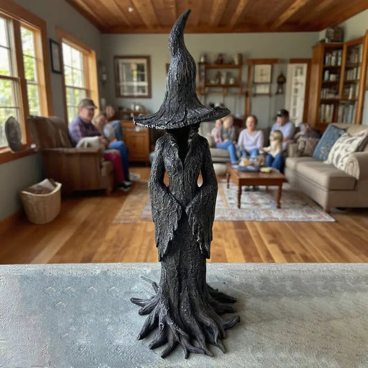 Rynx | Enchanting Witch Statue – For Lovers of Dark Aesthetics