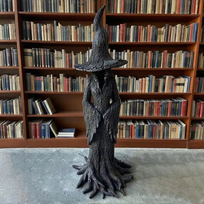 Rynx | Enchanting Witch Statue – For Lovers of Dark Aesthetics