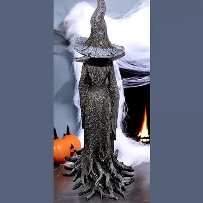 Rynx | Enchanting Witch Statue – For Lovers of Dark Aesthetics