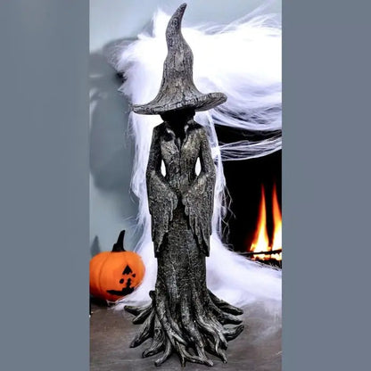 Rynx | Enchanting Witch Statue – For Lovers of Dark Aesthetics
