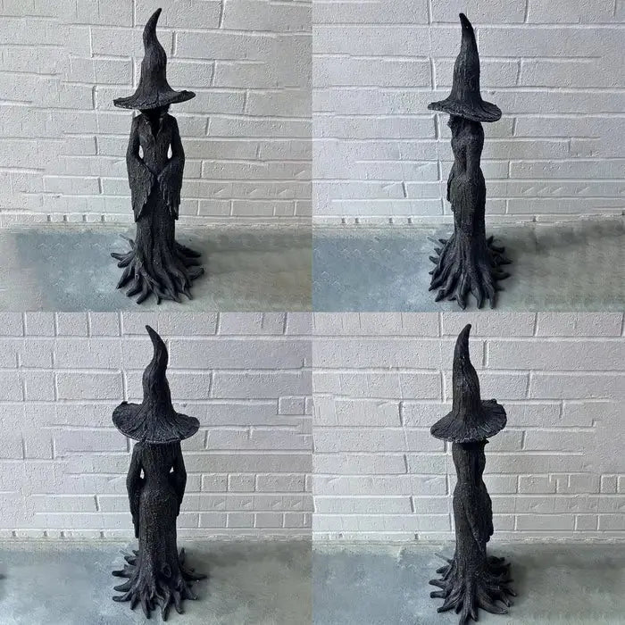 Rynx | Enchanting Witch Statue – For Lovers of Dark Aesthetics