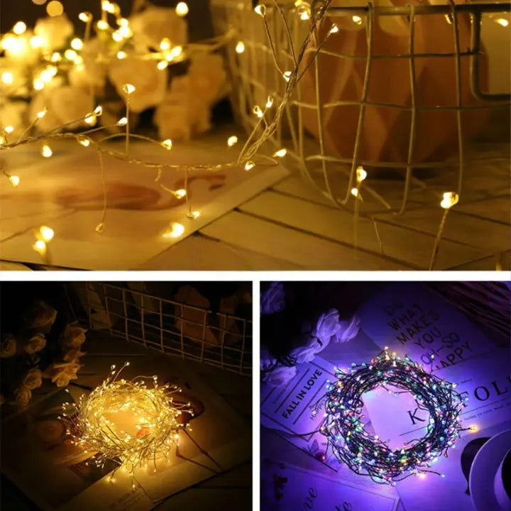 Rynx | Enchanting LED Firework String Lights