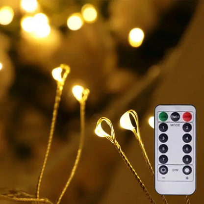 Rynx | Enchanting LED Firework String Lights