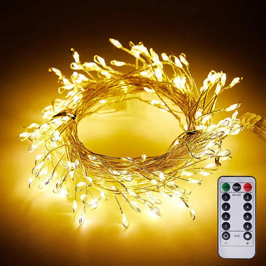 Rynx | Enchanting LED Firework String Lights