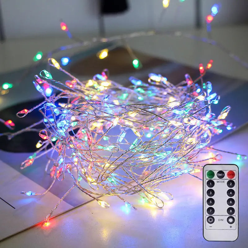 Rynx | Enchanting LED Firework String Lights