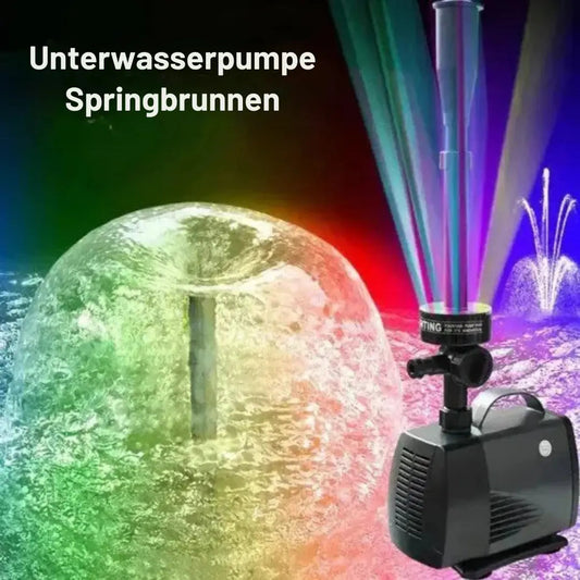 Rynx | Versatile Garden Fountain Pump – Quiet Operation & Atmospheric Water Games