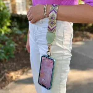 Rynx | Versatile phone strap with card slot and storage pouch