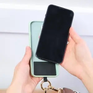 Rynx | Versatile phone strap with card slot and storage pouch