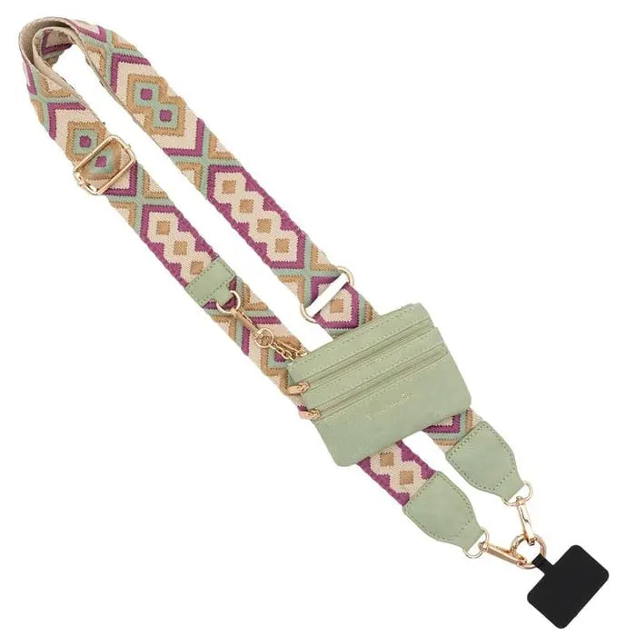 Rynx | Versatile phone strap with card slot and storage pouch