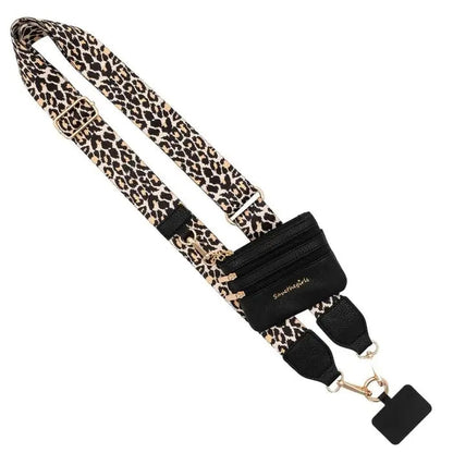 Rynx | Versatile phone strap with card slot and storage pouch