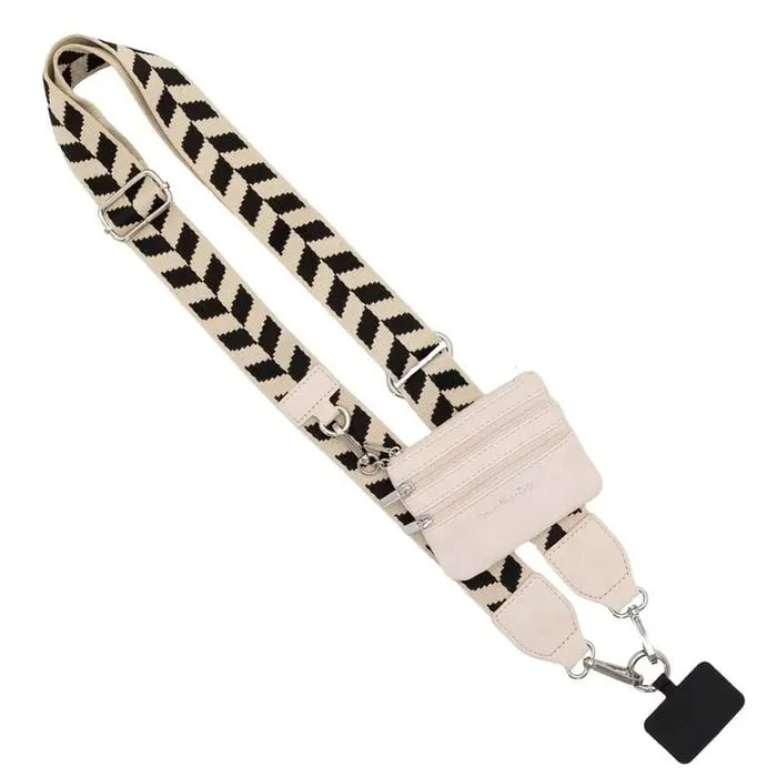 Rynx | Versatile phone strap with card slot and storage pouch