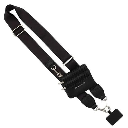 Rynx | Versatile phone strap with card slot and storage pouch
