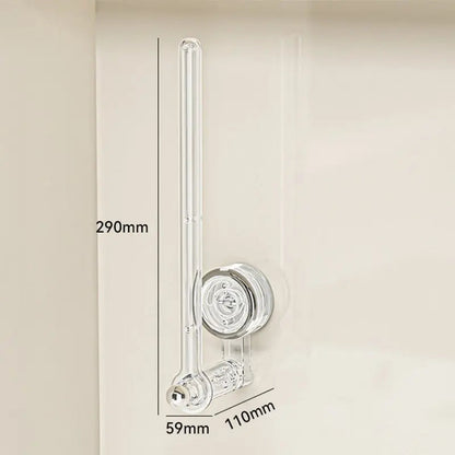 Rynx | Kitchen roll holder with vacuum suction cup – Drill-free & reusable