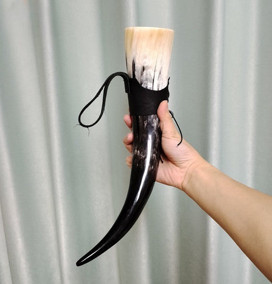 Rynx | Viking Horn Handmade Real Mug
