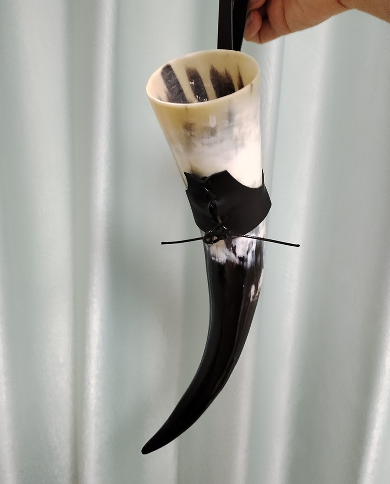 Rynx | Viking Horn Handmade Real Mug