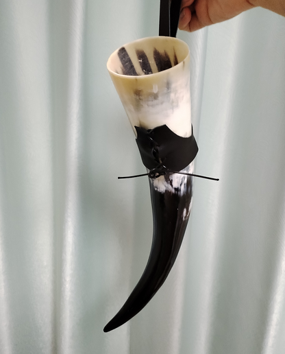 Rynx | Viking Horn Handmade Real Mug