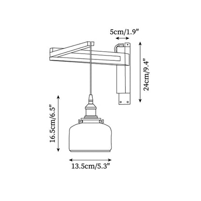 Rynx | Vintage Maria Wall Lamp