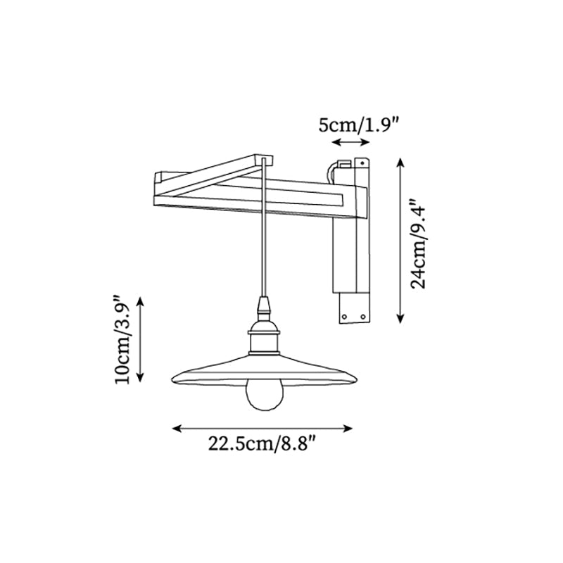 Rynx | Vintage Maria Wall Lamp