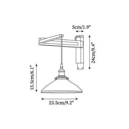 Rynx | Vintage Maria Wall Lamp