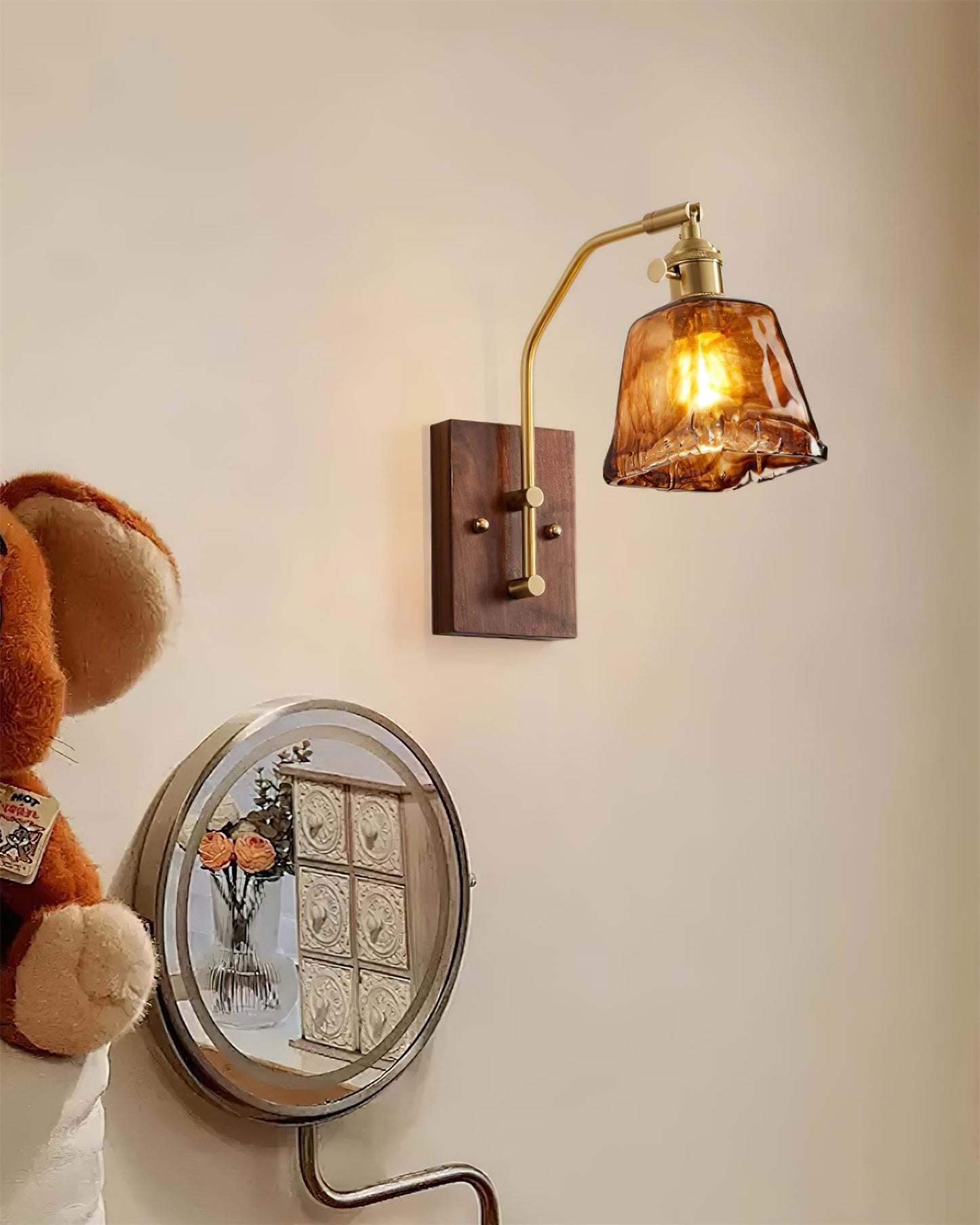 Rynx | Vintage Peti Wall Lamp