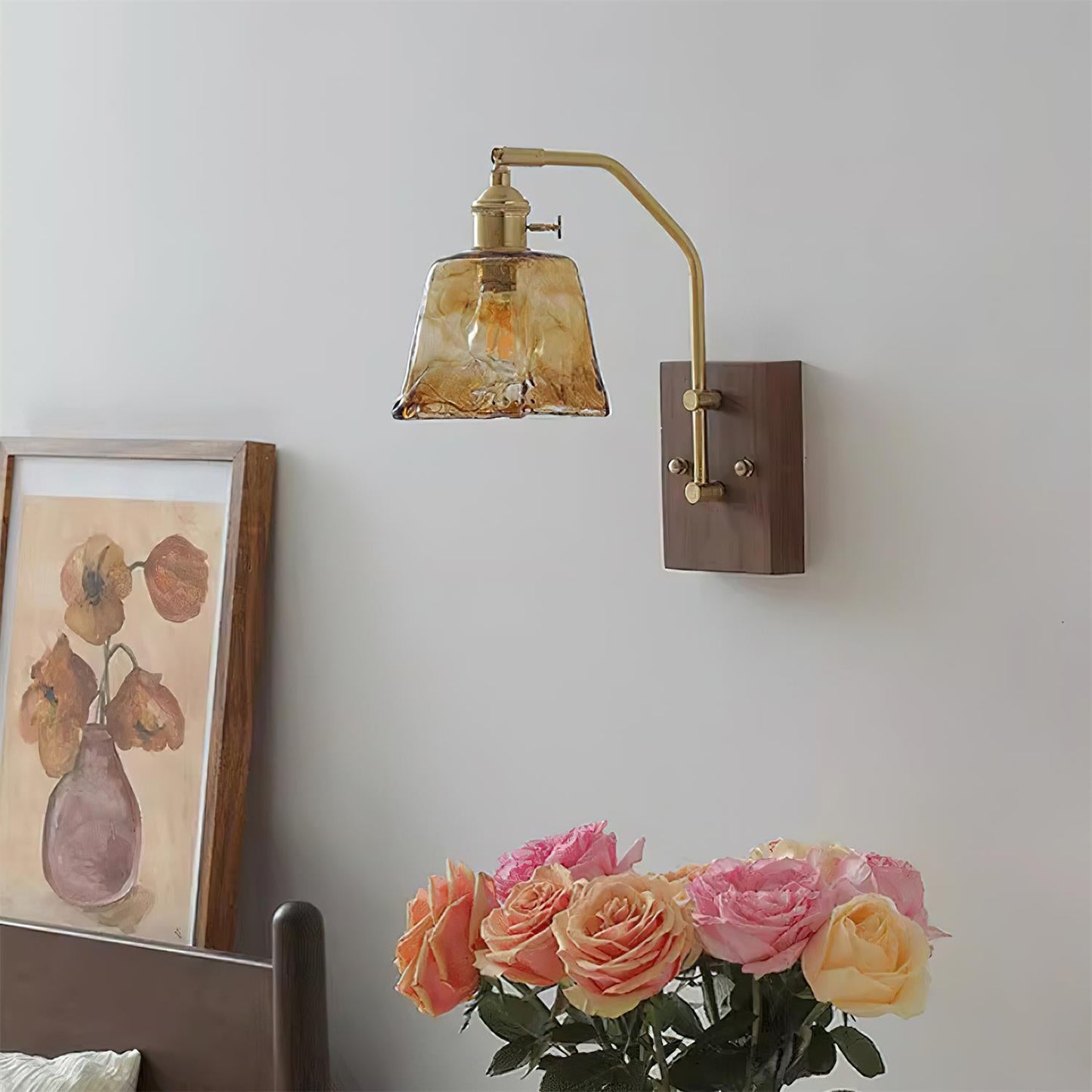 Rynx | Vintage Peti Wall Lamp