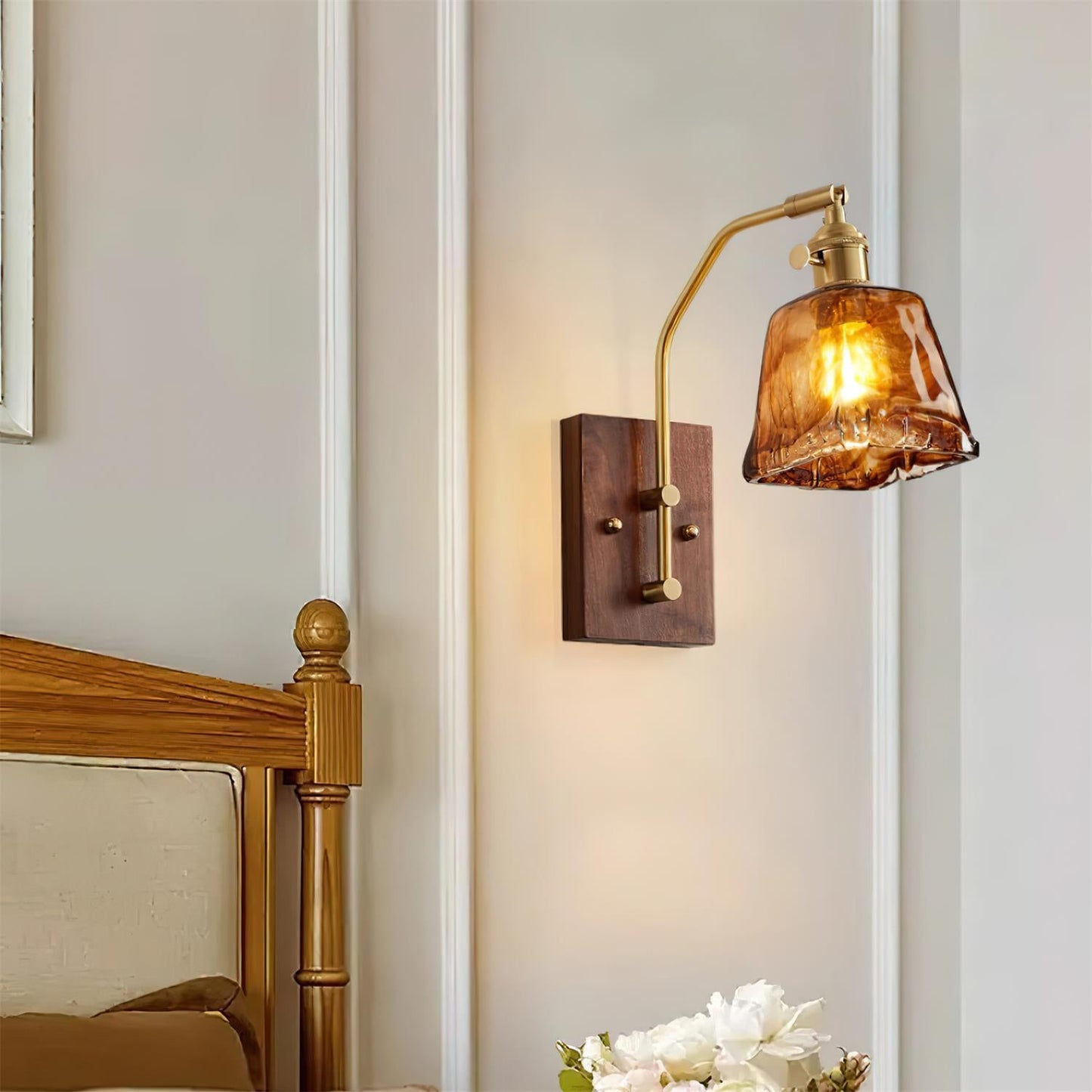 Rynx | Vintage Peti Wall Lamp