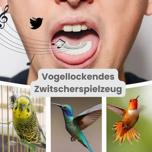 Rynx | Bird Call Mouthpiece – Attracts Real Songbirds
