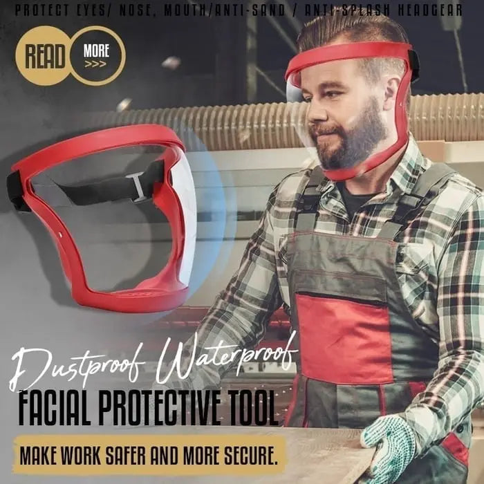 Rynx | Full Face Shield Mask with Anti-Fog Function