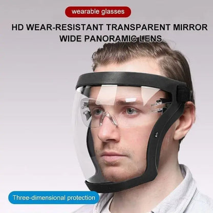 Rynx | Full Face Shield Mask with Anti-Fog Function