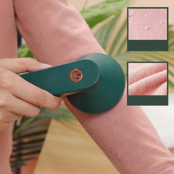 Rynx | GleamGlide - Powerful lint removal for perfectly polished clothing